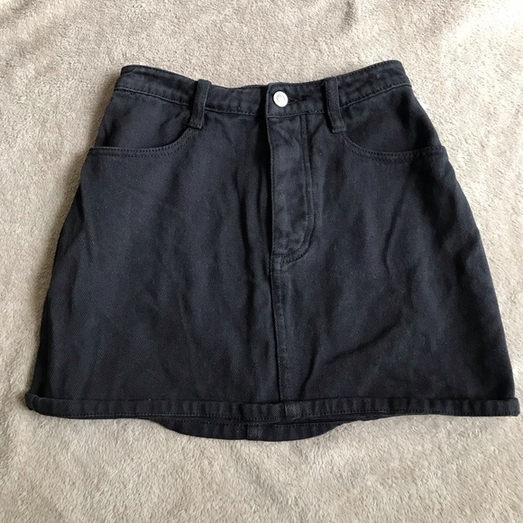 SOLD Brandy Melville Denim Skirt - Picture 2 of 3